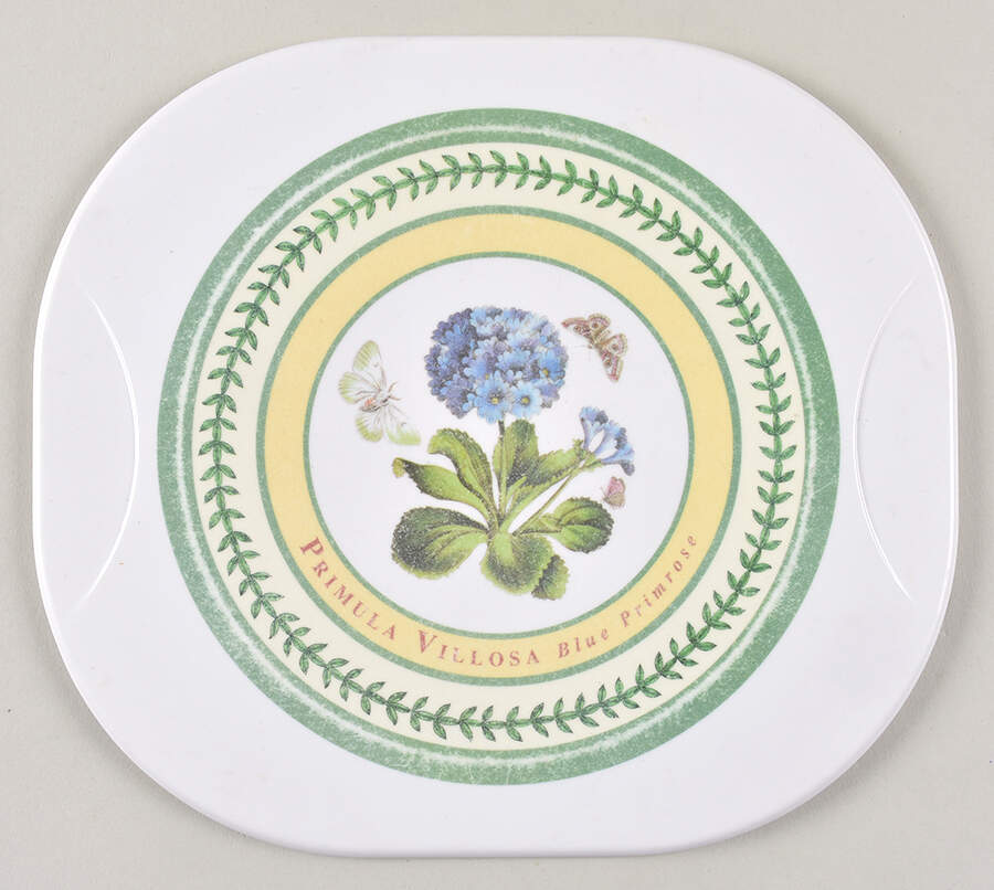 Botanic Garden 9" Square Melamine Tray by Portmeirion-1