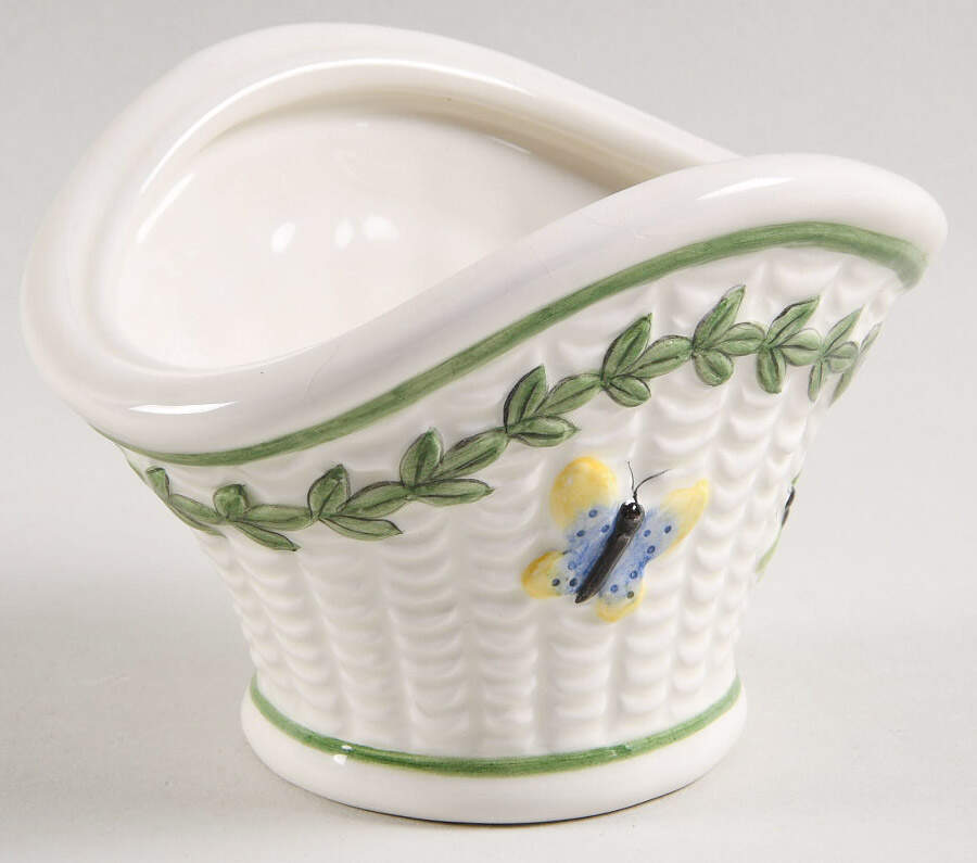 Botanic Garden Basket Luminary No Lid by Portmeirion-1