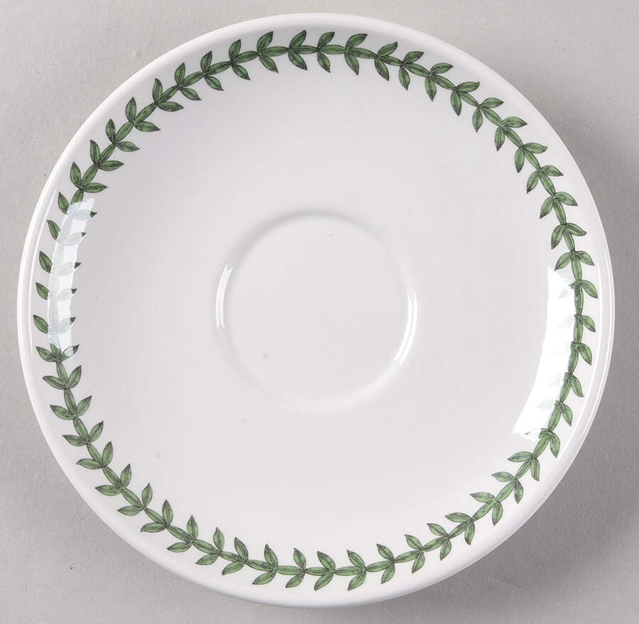 Botanic Garden Saucer for Traditional Footed Cup by Portmeirion-1