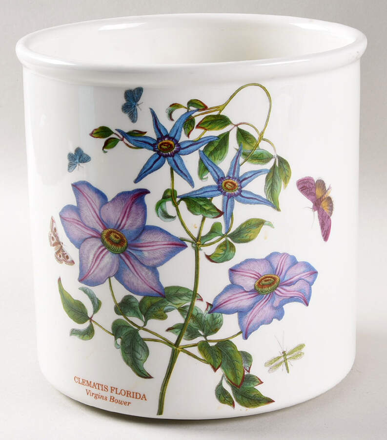 Botanic Garden Cookie Jar No Lid by Portmeirion-1