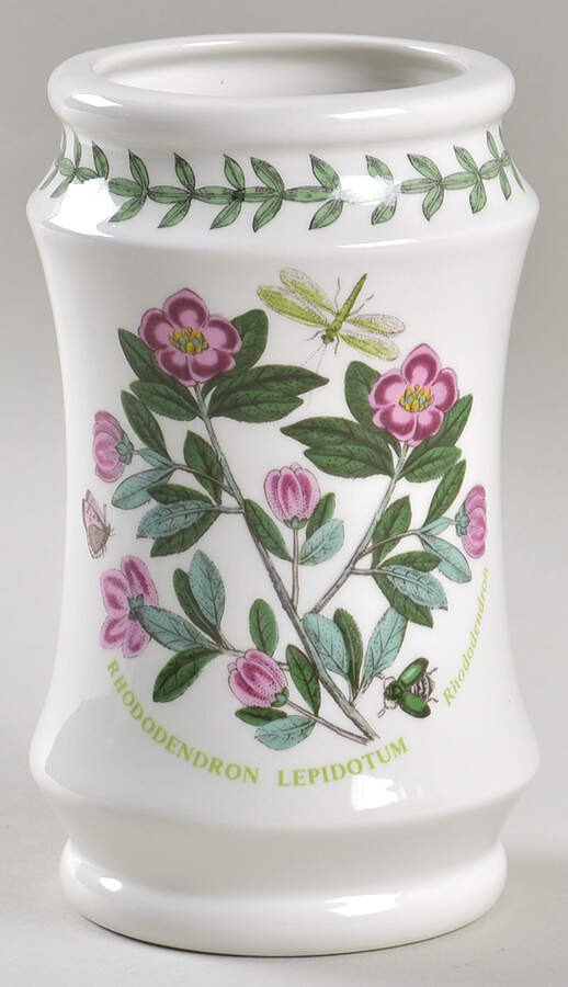 Botanic Garden 5" Utensil Holder by Portmeirion-1