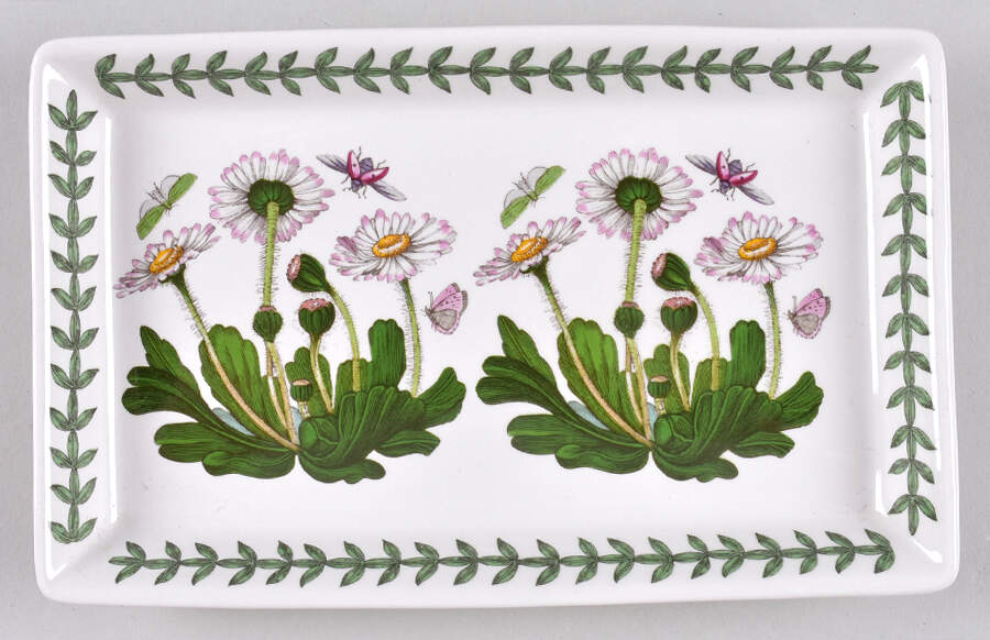 Botanic Garden 7" Trinket Tray by Portmeirion-1