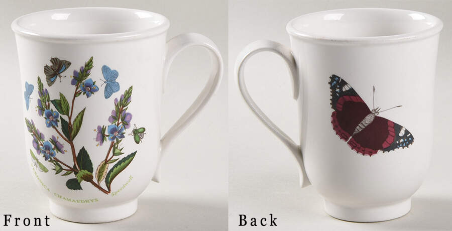 Botanic Garden Beaker (English Mug) by Portmeirion-1