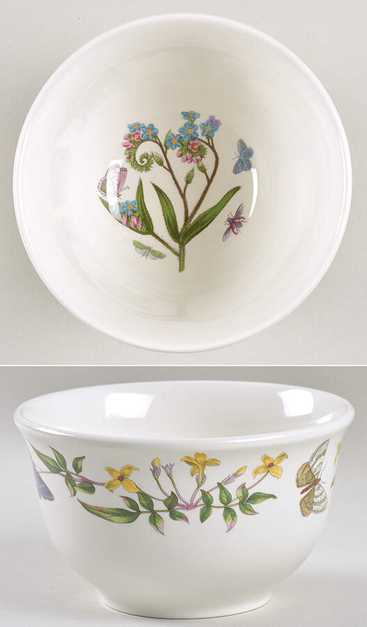 Botanic Garden 5" Rice Bowl by Portmeirion-1