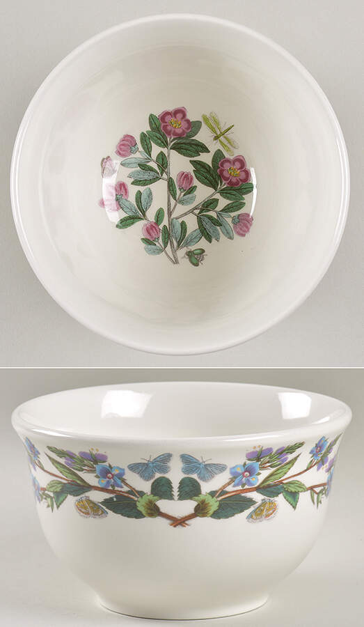 Botanic Garden 6" Rice Bowl by Portmeirion-1