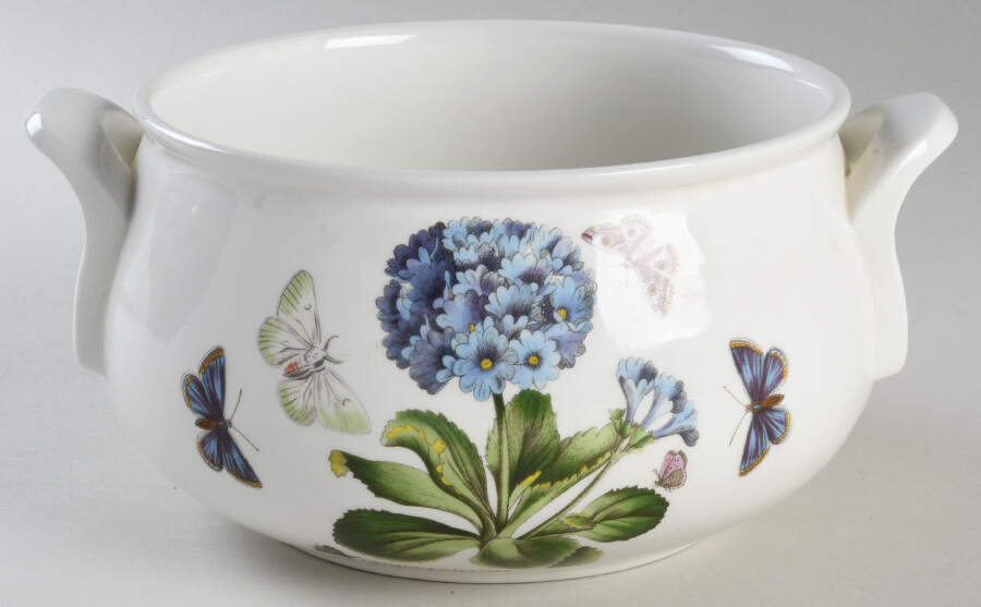 Botanic Garden 2.5 Qt Round Romantic Covered Casserole No Lid by Portmeirion-1