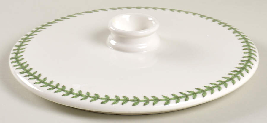 Botanic Garden Lid for 1.75 Qt Drum Round Casserole by Portmeirion-1