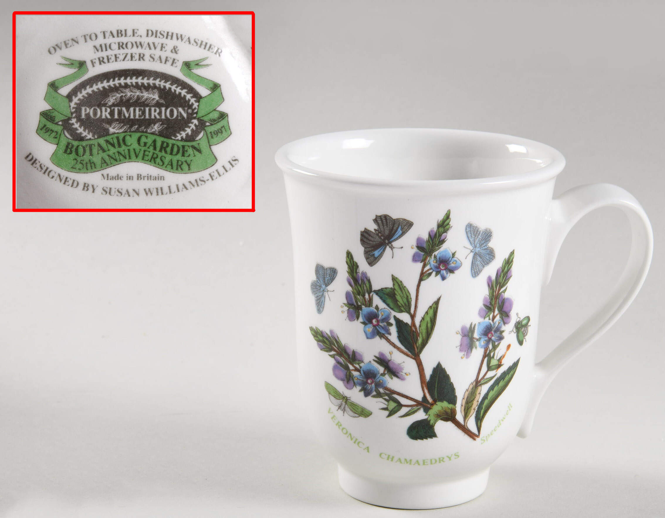Botanic Garden Beaker (English Mug) by Portmeirion-1