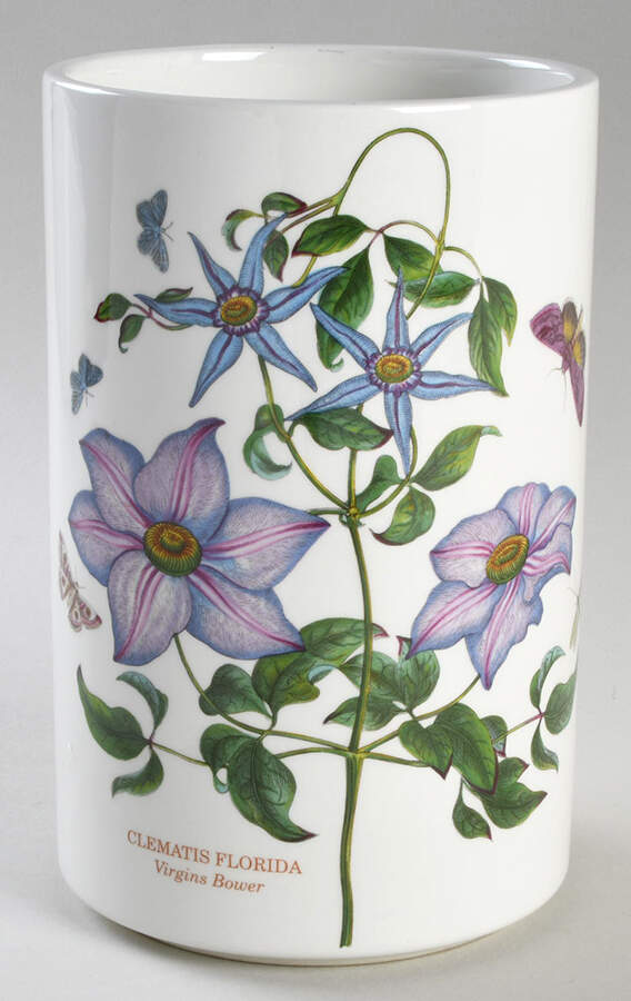 Botanic Garden 8" Storage Jar No Lid by Portmeirion-1