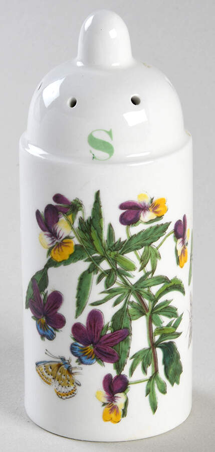 Botanic Garden Salt Shaker by Portmeirion-1