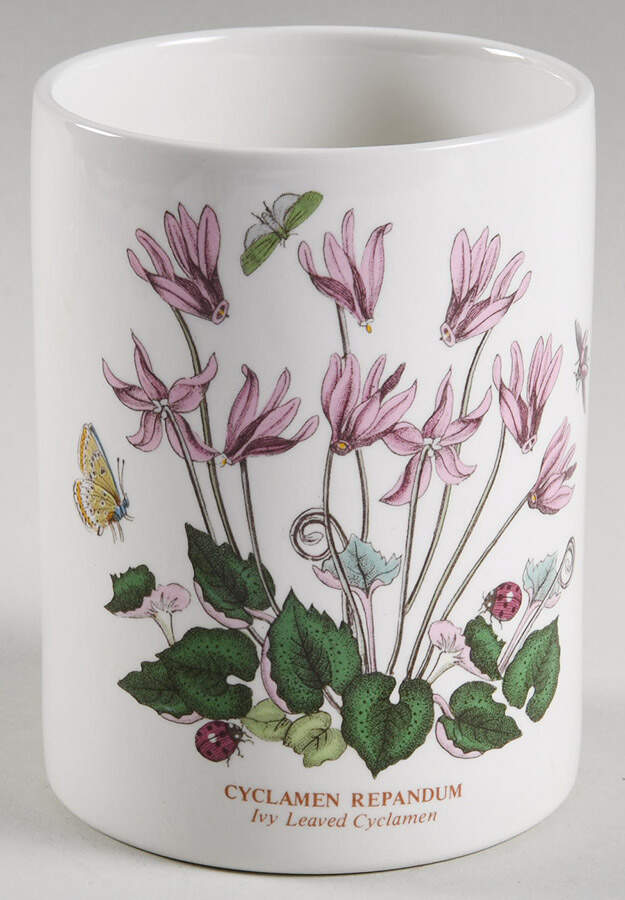Botanic Garden 5" Storage Jar No Lid by Portmeirion-1
