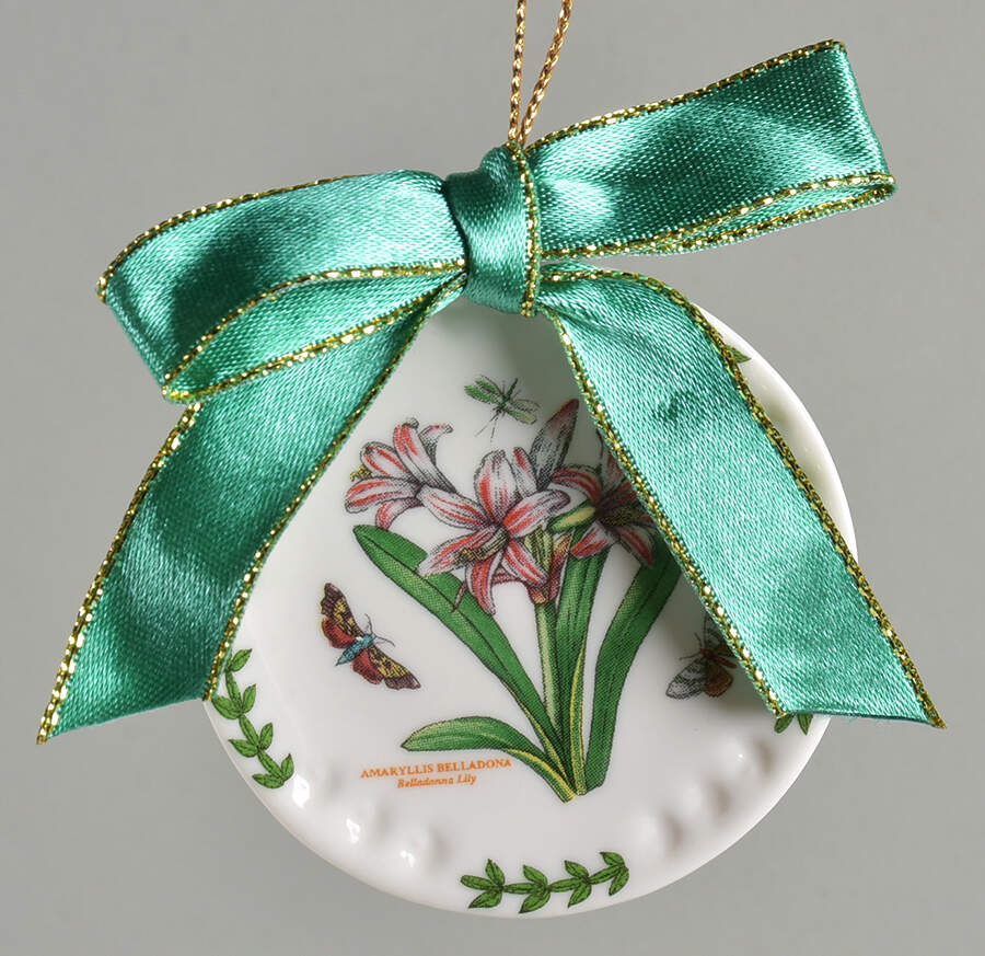 Botanic Garden Plate Shape Ornament by Portmeirion-1