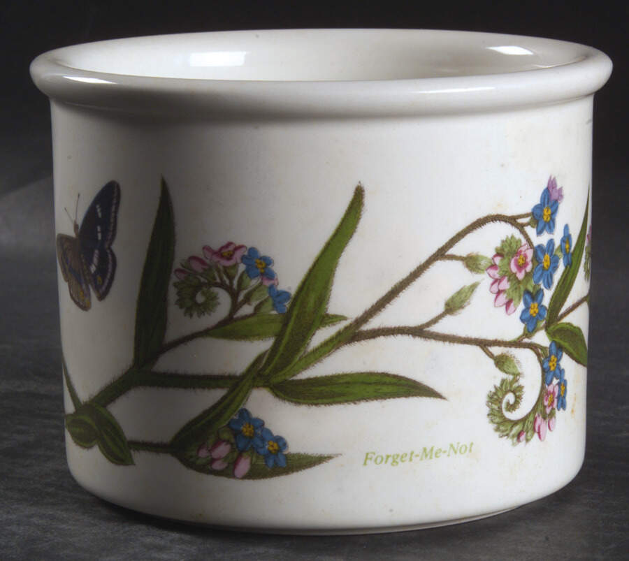 Botanic Garden 3 3/8" Planter Pot by Portmeirion-1