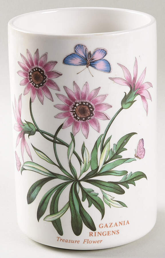 Botanic Garden 7" Storage Jar No Lid by Portmeirion-1