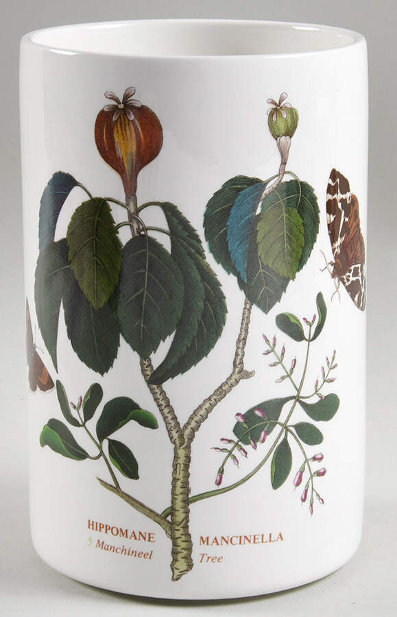 Botanic Garden 7" Storage Jar No Lid by Portmeirion-1