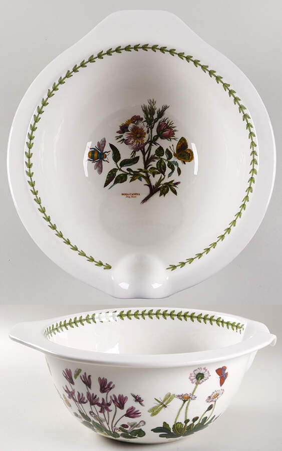 Botanic Garden 11" Mixing Bowl w/Pour Spout by Portmeirion-1