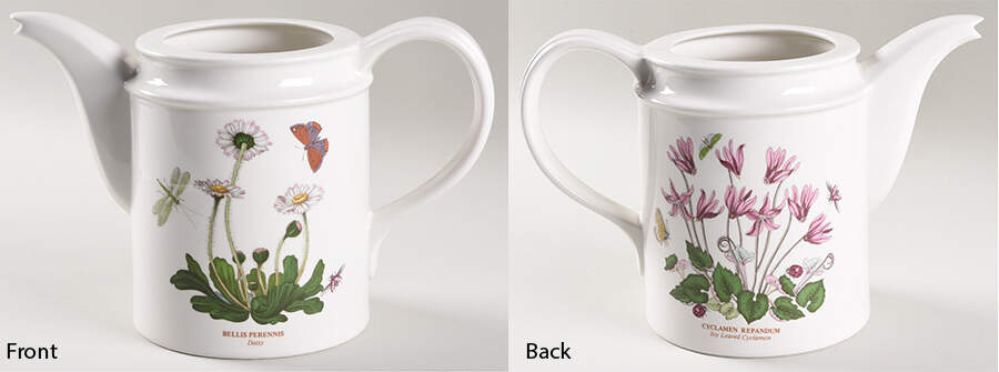 Botanic Garden 5 1/2 Cup Tea/Coffee Pot No Lid by Portmeirion-1