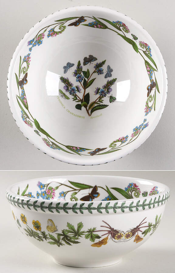 Botanic Garden 6" Salad Serving Bowl by Portmeirion-1