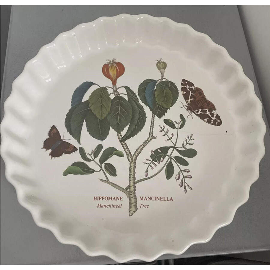 Botanic Garden 10" Quiche by Portmeirion-1
