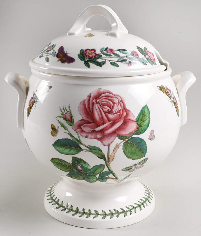 Botanic Garden Tureen & Lid by Portmeirion-1