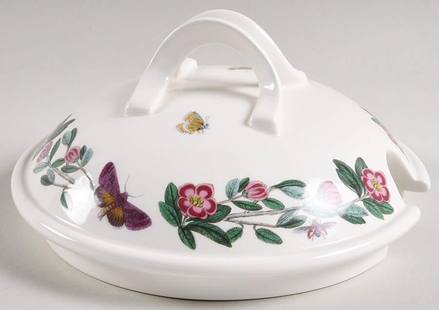 Botanic Garden Lid for Tureen by Portmeirion-1