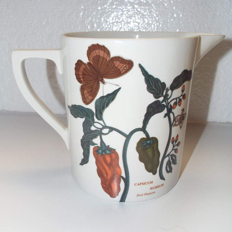 Botanic Garden 38 Oz Jug with Flat Handle by Portmeirion-3