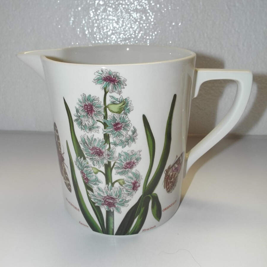Botanic Garden 38 Oz Jug with Flat Handle by Portmeirion-2