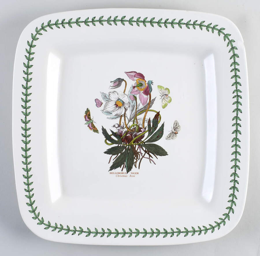 Botanic Garden 15" Square Tray by Portmeirion-1