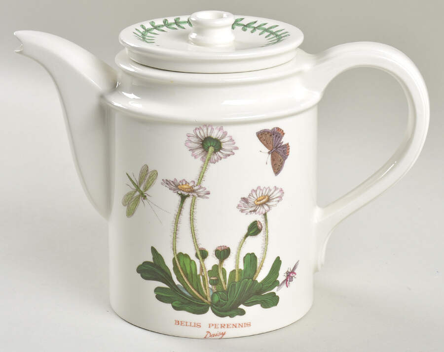 Botanic Garden 4 Cup Tea/Coffee Pot & Lid by Portmeirion-1