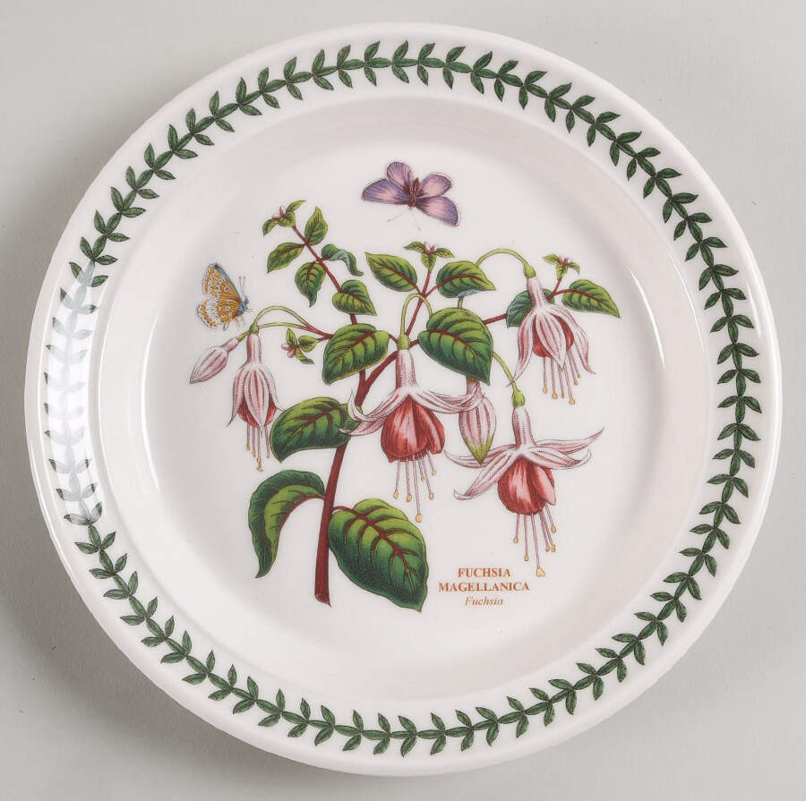 Botanic Garden Salad Plate by Portmeirion-1