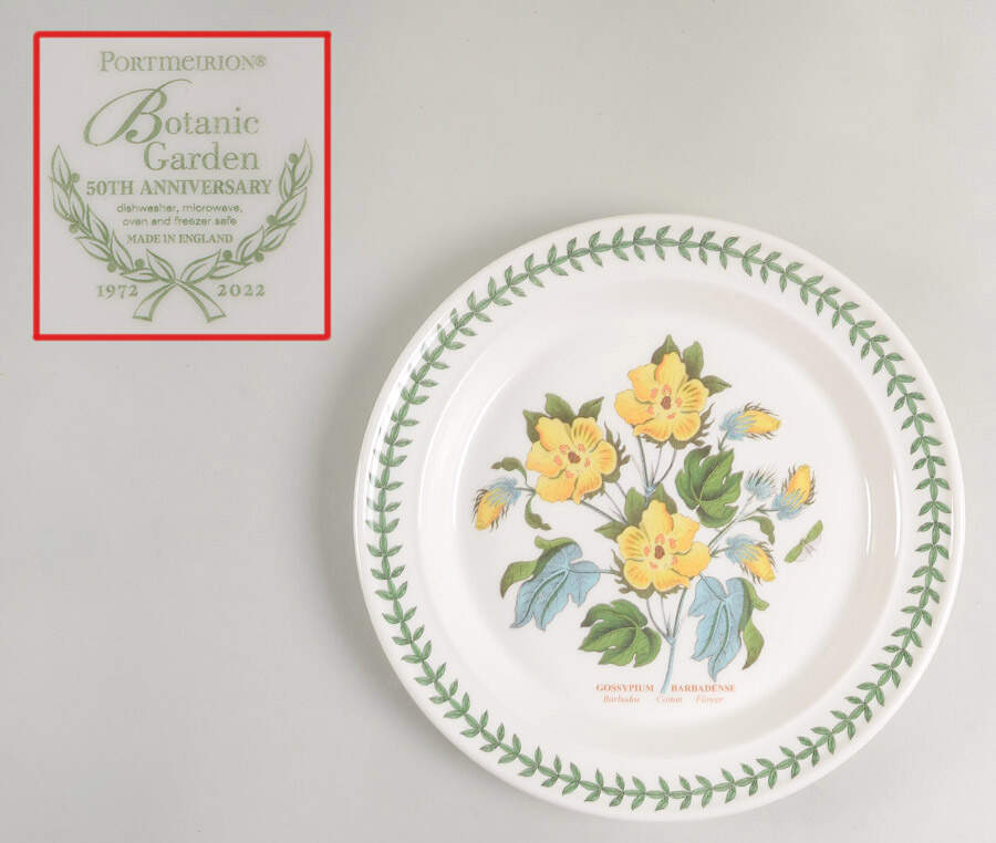 Botanic Garden Dinner Plate by Portmeirion-1