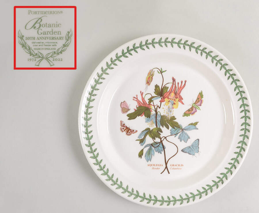 Botanic Garden Dinner Plate by Portmeirion-1