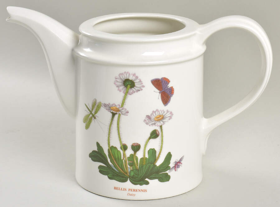 Botanic Garden 5 1/2 Cup Tea/Coffee Pot No Lid by Portmeirion-1