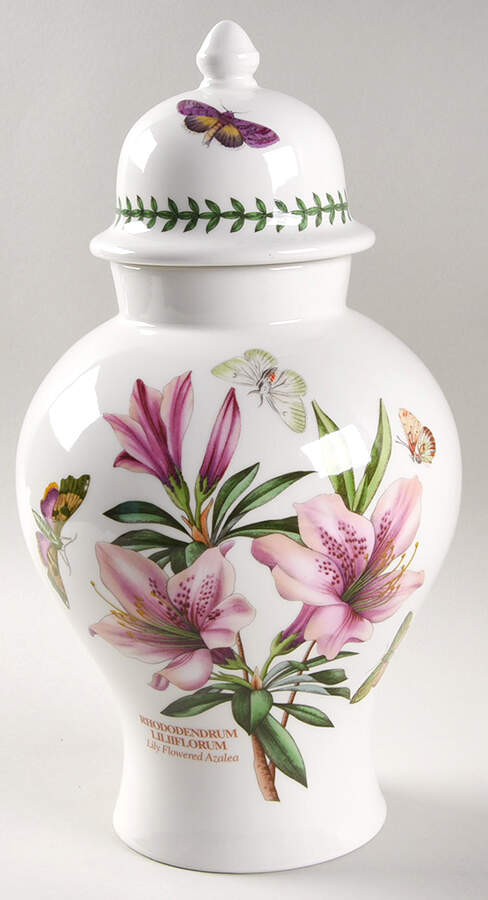 Botanic Garden Large Ginger Jar & Lid by Portmeirion-1