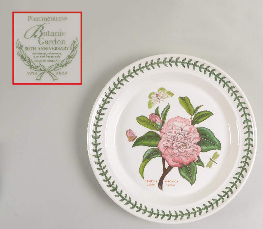 Botanic Garden Dinner Plate by Portmeirion-1