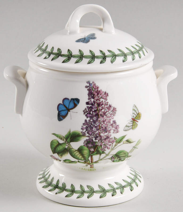 Botanic Garden Mini Tureen & Lid by Portmeirion-1