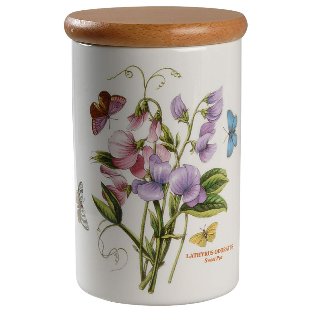Botanic Garden 8" Storage Jar & Lid by Portmeirion-1