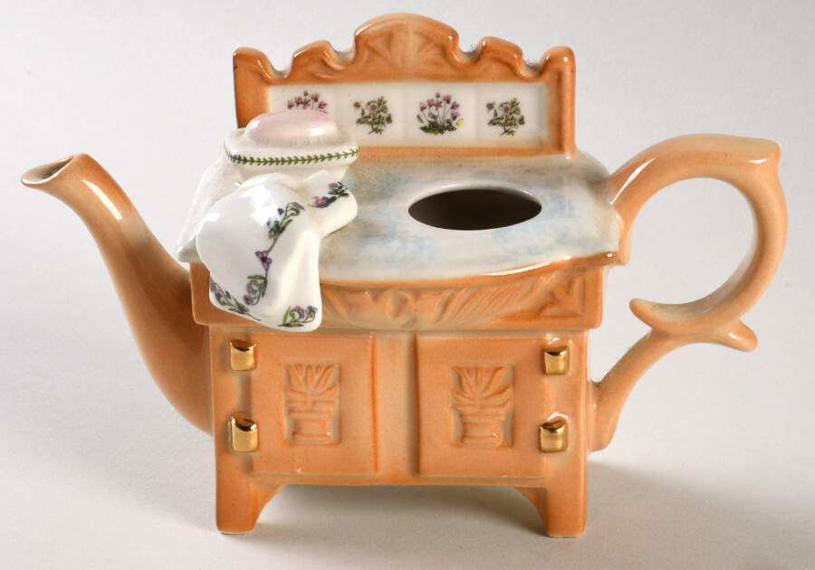 Botanic Garden Mini Figural Teapot No Lid by Portmeirion-1