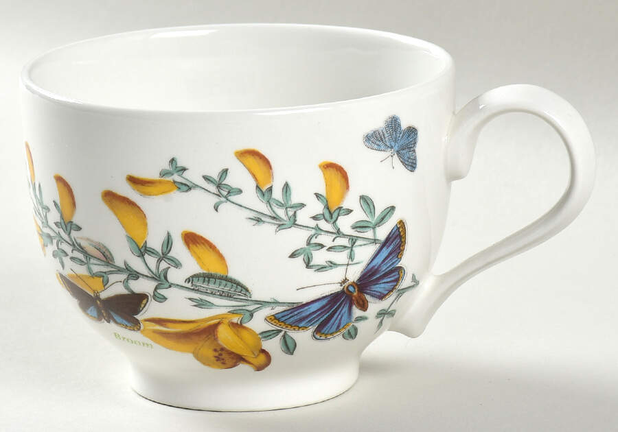 Botanic Garden 25th Anniversary Traditional Footed Cup by Portmeirion-1