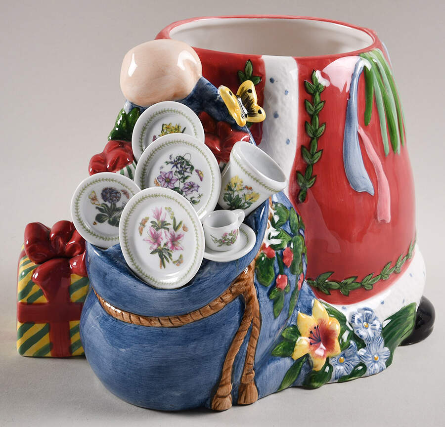 Botanic Garden Figural Cookie Jar No Lid by Portmeirion-1