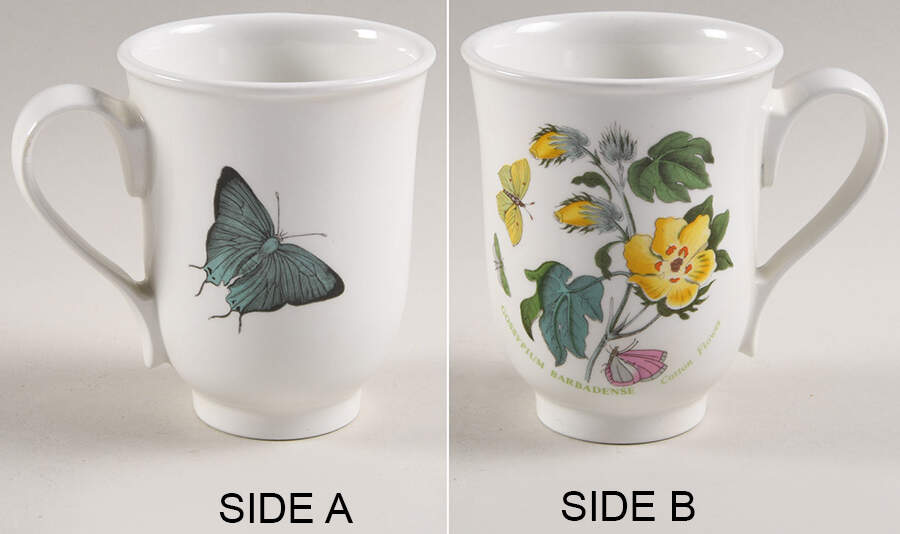 Botanic Garden Beaker (English Mug) by Portmeirion-1
