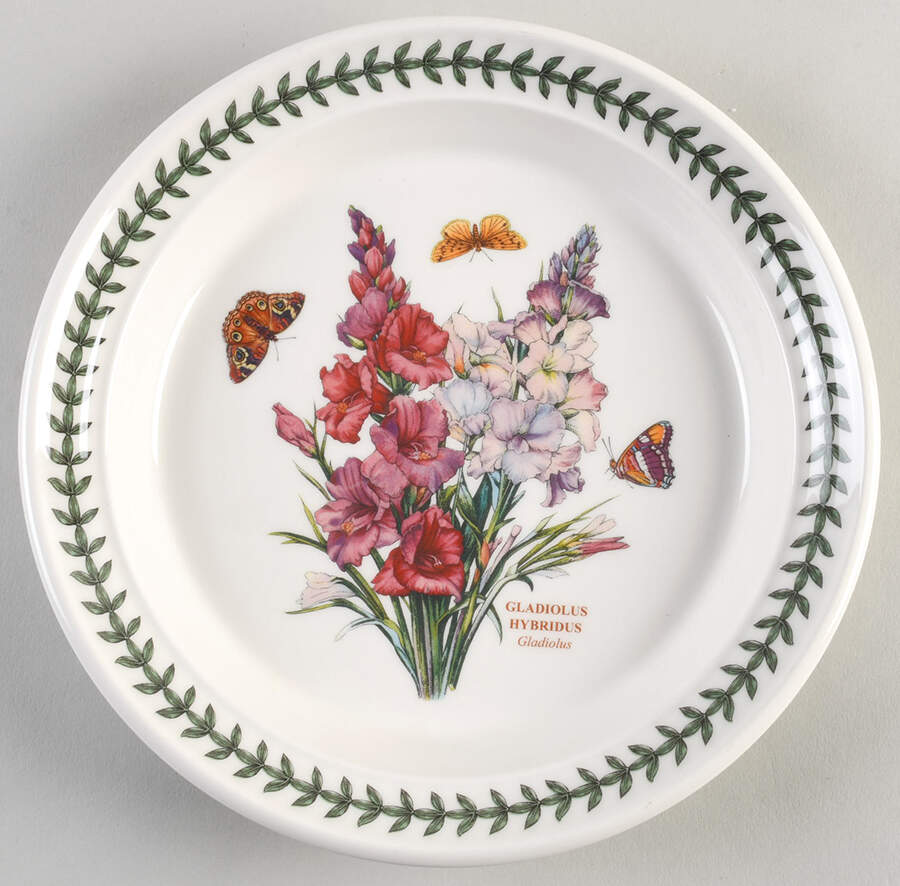 Botanic Garden Salad Plate by Portmeirion-1