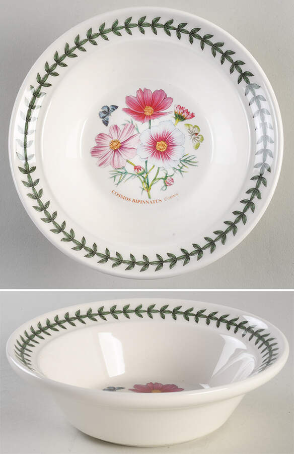 Botanic Garden Rim Cereal/Oatmeal Bowl by Portmeirion-1