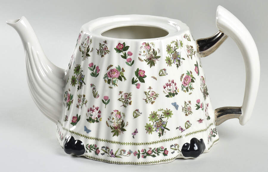 Botanic Garden Figural Teapot No Lid by Portmeirion-1