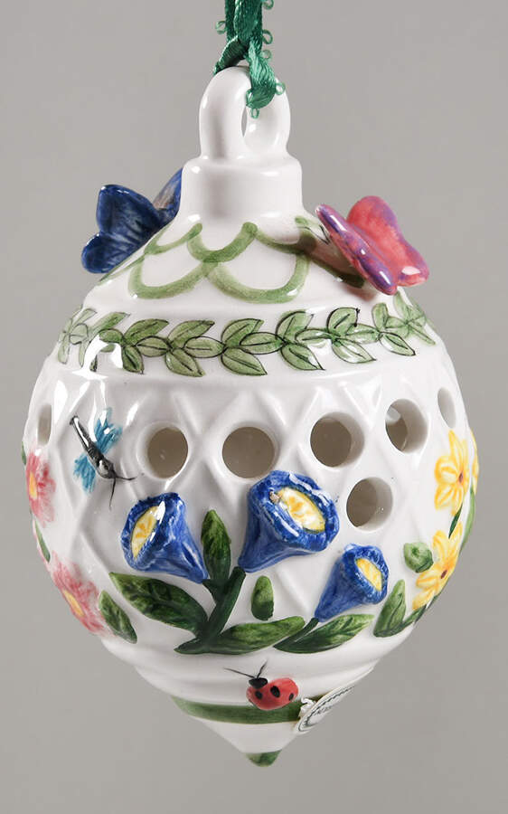 Botanic Garden Hand-painted Ornament by Portmeirion-1
