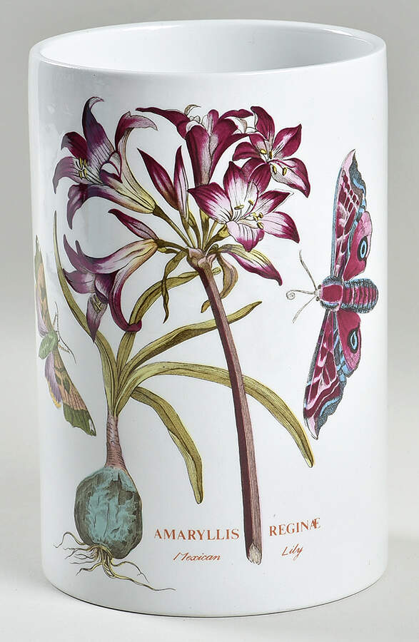 Botanic Garden 8" Storage Jar No Lid by Portmeirion-1