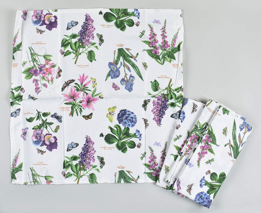 Botanic Garden 19" Cloth Napkin - Set of 4 by Portmeirion-1