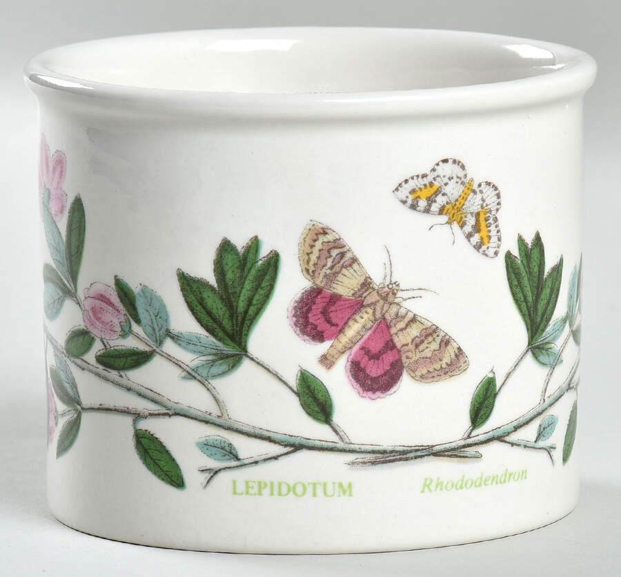 Botanic Garden Bath Jar No Lid by Portmeirion-1