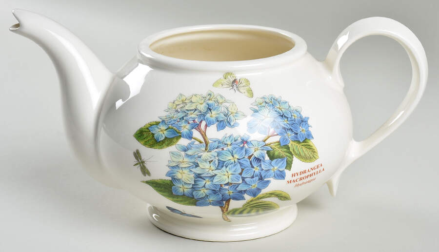 Botanic Garden Teapot No Lid by Portmeirion-1