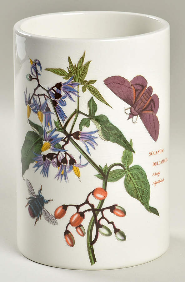 Botanic Garden 7" Storage Jar No Lid by Portmeirion-1